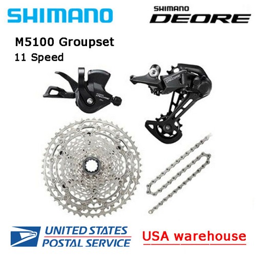 New shimano deore - new, m5100