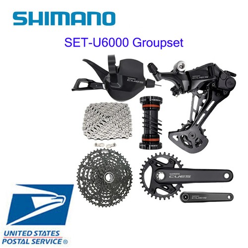 New shimano cues - new,