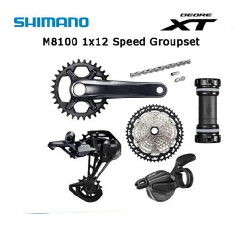 Shimano deore m8100 - deore, 1x12
