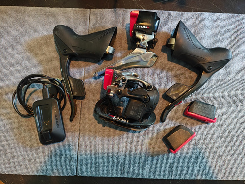 Sram red etap - etap, 11
