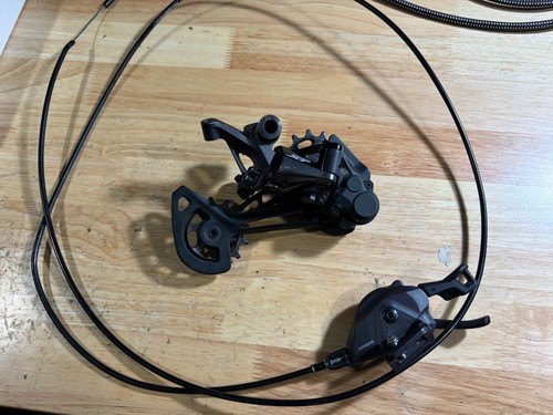 Shimano speed groupset - xt,