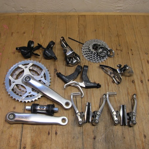 Shimano deore m739 groupset - deore,