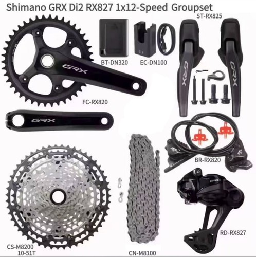 Shimano grx rx825 - rx825/rx827, 1x12