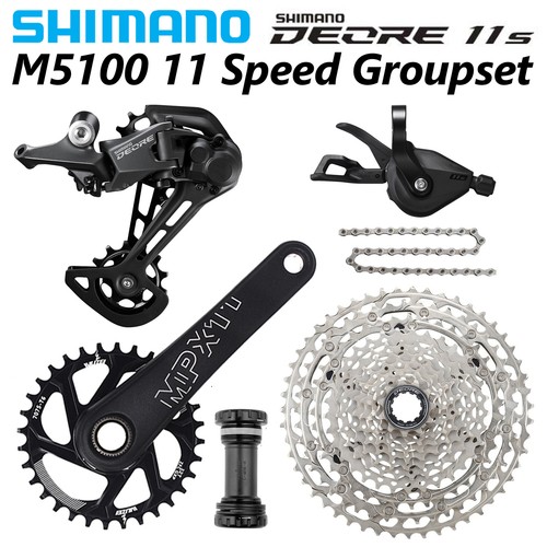 Shimano deore m5100 - deore, speed