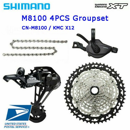 Shimano deore m8100 4pcs - shimano, xt