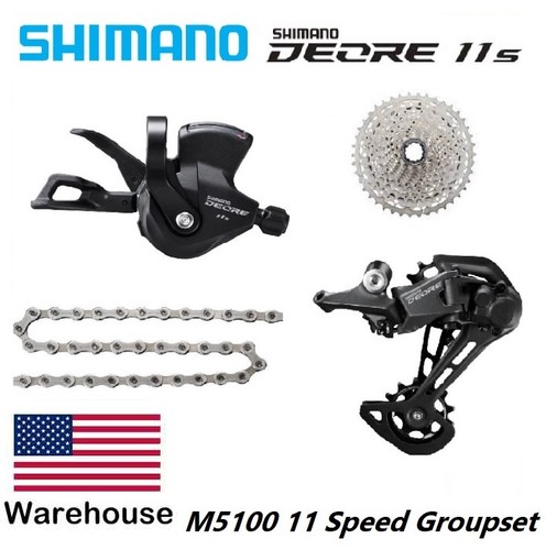 Shimano deore m5100 groupset - deore,