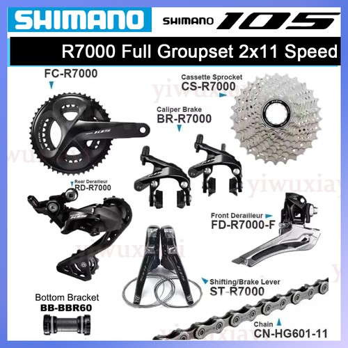 Shimano 105 r7000 full - 105,